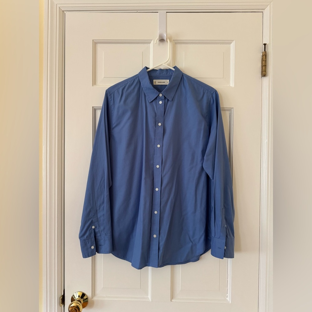 Everlane Women’s 100% Cotton Shirt in Size 10